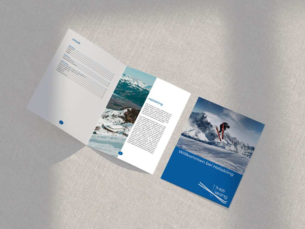 Flyer von "Heliskiing"